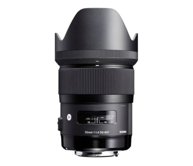 Sigma A 35mm f/1.4 DG HSM Pentax - 1280988 - zdjęcie 3